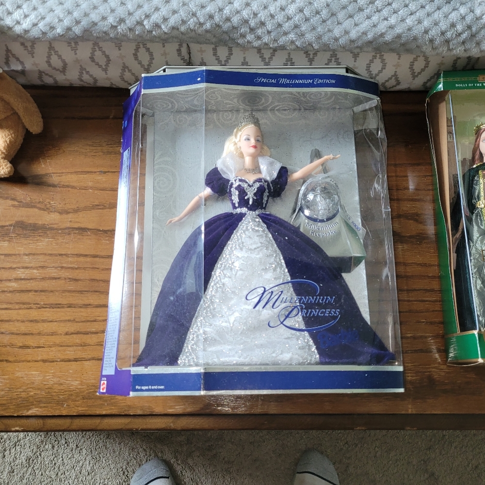 1999 millennial barbie NRFB